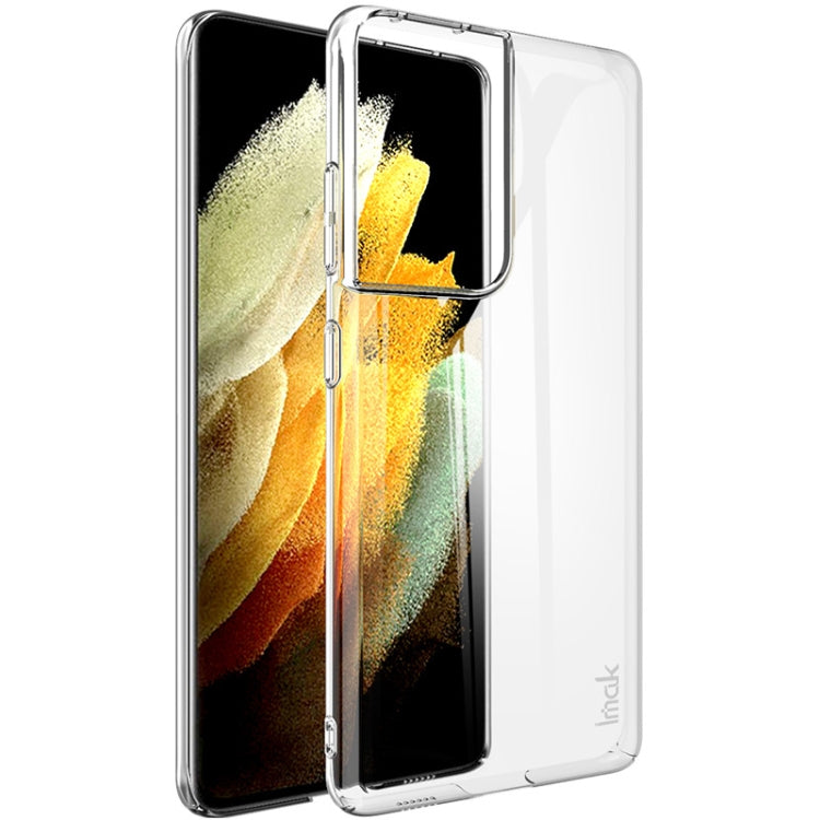 IMAK Wing II Wear-resisting Crystal Protective Case, For Huawei Mate 40, For Huawei Mate 40 Pro, For Huawei Mate 40 Pro Plus, For Samsung Galaxy S21 5G, For Samsung Galaxy S21 Plus 5G, For Samsung Galaxy S21 Ultra 5G