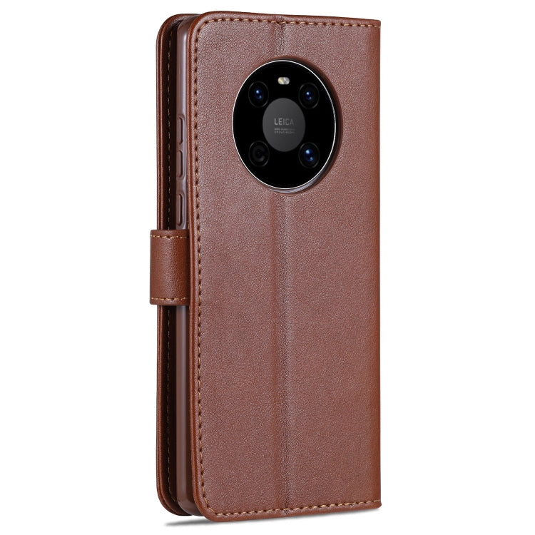 AZNS Sheepskin Texture Horizontal Flip Leather Case with Holder & Card Slots & Wallet, For Huawei Mate 40, For Huawei Mate 40 Pro, For Huawei nova 8 5G, For Huawei nova 8 Pro 5G