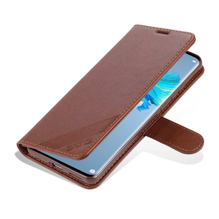 AZNS Sheepskin Texture Horizontal Flip Leather Case with Holder & Card Slots & Wallet, For Huawei Mate 40, For Huawei Mate 40 Pro, For Huawei nova 8 5G, For Huawei nova 8 Pro 5G