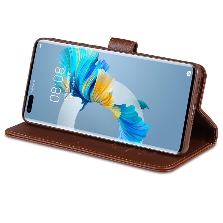 AZNS Sheepskin Texture Horizontal Flip Leather Case with Holder & Card Slots & Wallet, For Huawei Mate 40, For Huawei Mate 40 Pro, For Huawei nova 8 5G, For Huawei nova 8 Pro 5G