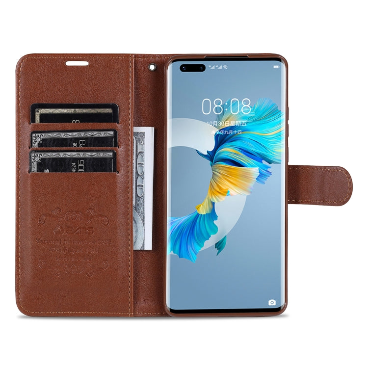 AZNS Sheepskin Texture Horizontal Flip Leather Case with Holder & Card Slots & Wallet, For Huawei Mate 40, For Huawei Mate 40 Pro, For Huawei nova 8 5G, For Huawei nova 8 Pro 5G