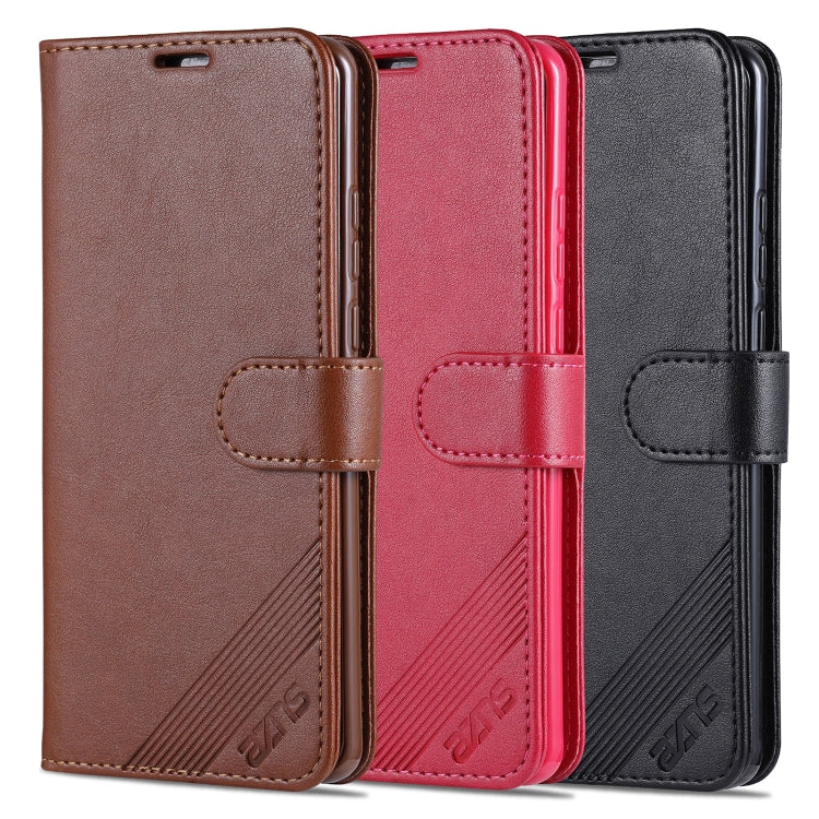 AZNS Sheepskin Texture Horizontal Flip Leather Case with Holder & Card Slots & Wallet, For Huawei Mate 40, For Huawei Mate 40 Pro, For Huawei nova 8 5G, For Huawei nova 8 Pro 5G