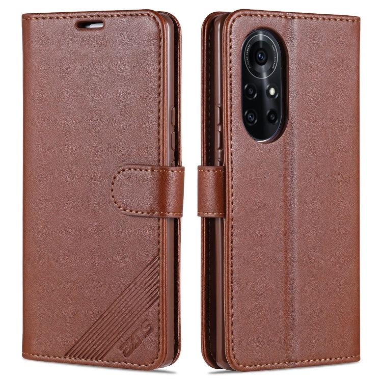 AZNS Sheepskin Texture Horizontal Flip Leather Case with Holder & Card Slots & Wallet, For Huawei Mate 40, For Huawei Mate 40 Pro, For Huawei nova 8 5G, For Huawei nova 8 Pro 5G