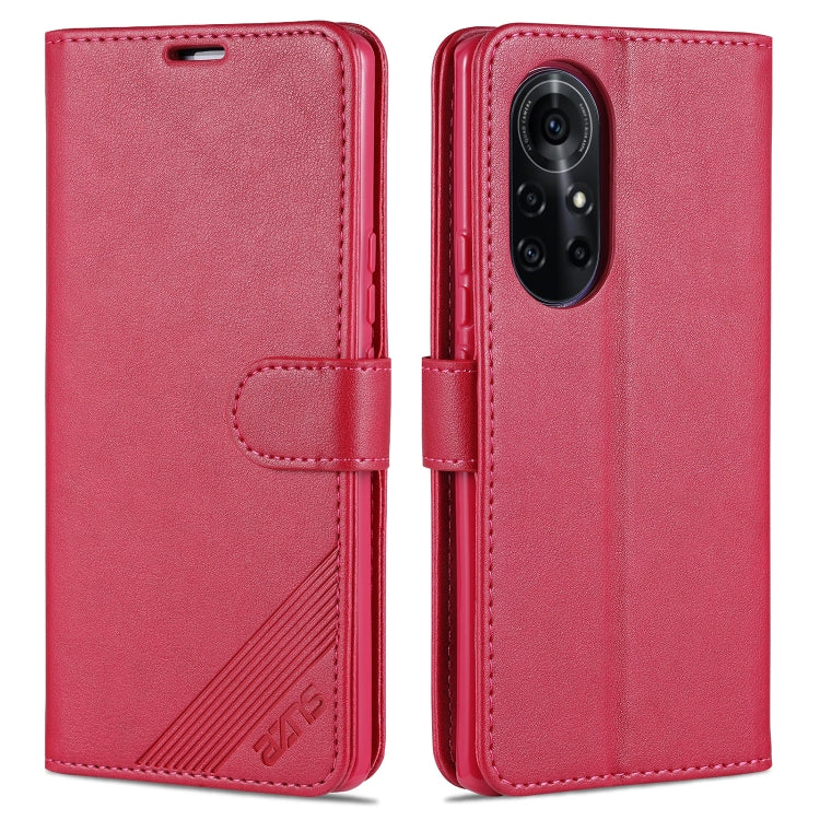 AZNS Sheepskin Texture Horizontal Flip Leather Case with Holder & Card Slots & Wallet, For Huawei Mate 40, For Huawei Mate 40 Pro, For Huawei nova 8 5G, For Huawei nova 8 Pro 5G