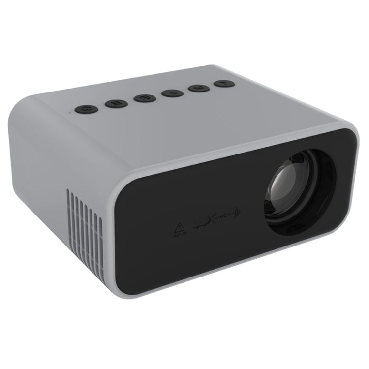 T500 1920x1080P 80 Lumens Portable Home Theater LED HD Digital Projector