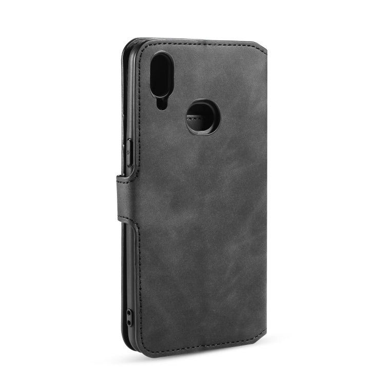 DG.MING Retro Oil Side Horizontal Flip Case with Holder & Card Slots & Wallet, For Galaxy A10s, For Galaxy A20s, For Galaxy A30s / A50s, For Galaxy M30s, For Huawei Mate 30, For Huawei nova 5i Pro, For Xiaomi Redmi Note 8 Pro, For Xiaomi Redmi Note 8