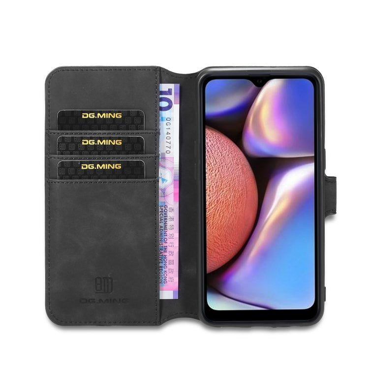 DG.MING Retro Oil Side Horizontal Flip Case with Holder & Card Slots & Wallet, For Galaxy A10s, For Galaxy A20s, For Galaxy A30s / A50s, For Galaxy M30s, For Huawei Mate 30, For Huawei nova 5i Pro, For Xiaomi Redmi Note 8 Pro, For Xiaomi Redmi Note 8