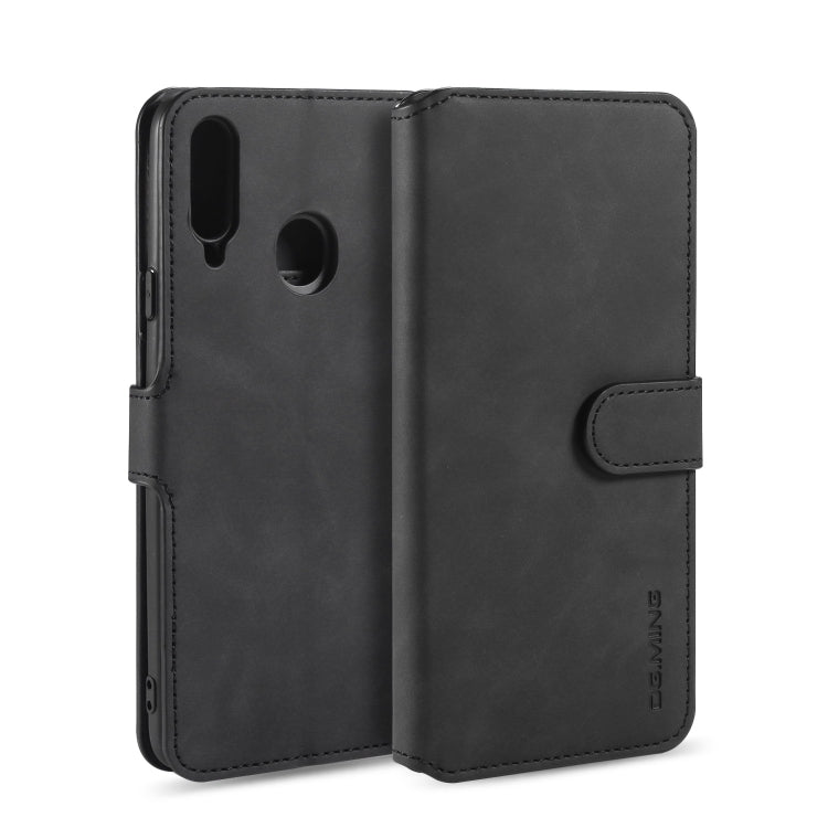 DG.MING Retro Oil Side Horizontal Flip Case with Holder & Card Slots & Wallet, For Galaxy A10s, For Galaxy A20s, For Galaxy A30s / A50s, For Galaxy M30s, For Huawei Mate 30, For Huawei nova 5i Pro, For Xiaomi Redmi Note 8 Pro, For Xiaomi Redmi Note 8