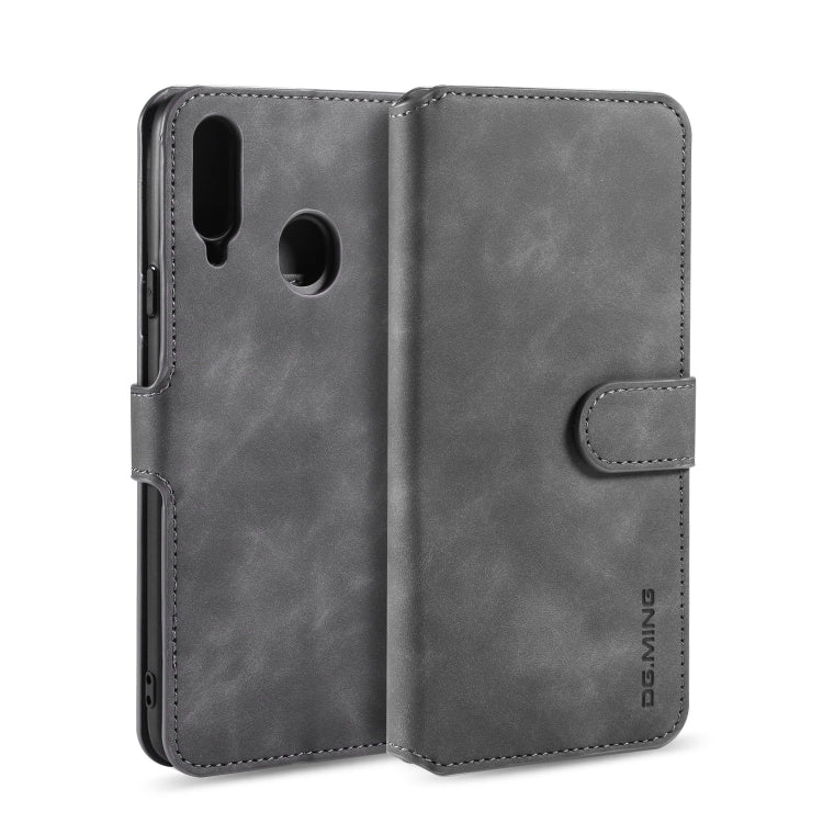 DG.MING Retro Oil Side Horizontal Flip Case with Holder & Card Slots & Wallet, For Galaxy A10s, For Galaxy A20s, For Galaxy A30s / A50s, For Galaxy M30s, For Huawei Mate 30, For Huawei nova 5i Pro, For Xiaomi Redmi Note 8 Pro, For Xiaomi Redmi Note 8