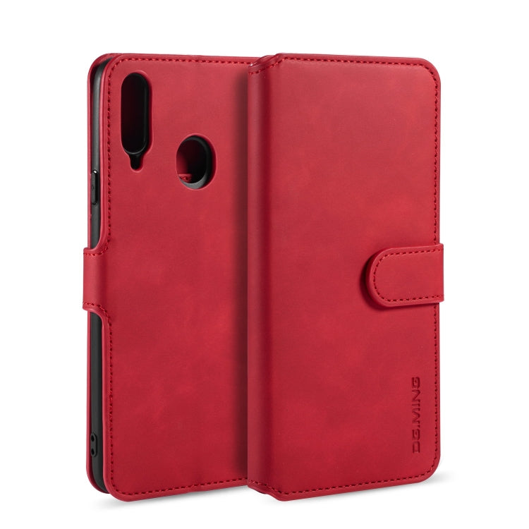 DG.MING Retro Oil Side Horizontal Flip Case with Holder & Card Slots & Wallet, For Galaxy A10s, For Galaxy A20s, For Galaxy A30s / A50s, For Galaxy M30s, For Huawei Mate 30, For Huawei nova 5i Pro, For Xiaomi Redmi Note 8 Pro, For Xiaomi Redmi Note 8