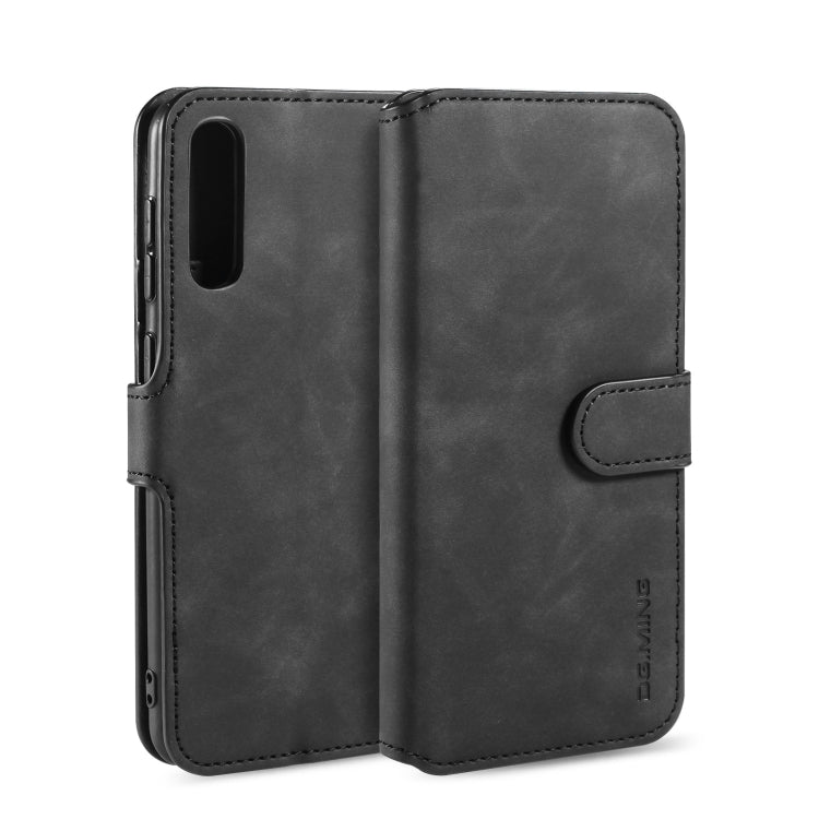 DG.MING Retro Oil Side Horizontal Flip Case with Holder & Card Slots & Wallet, For Galaxy A10s, For Galaxy A20s, For Galaxy A30s / A50s, For Galaxy M30s, For Huawei Mate 30, For Huawei nova 5i Pro, For Xiaomi Redmi Note 8 Pro, For Xiaomi Redmi Note 8