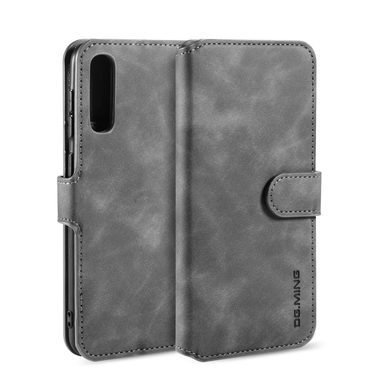 DG.MING Retro Oil Side Horizontal Flip Case with Holder & Card Slots & Wallet, For Galaxy A10s, For Galaxy A20s, For Galaxy A30s / A50s, For Galaxy M30s, For Huawei Mate 30, For Huawei nova 5i Pro, For Xiaomi Redmi Note 8 Pro, For Xiaomi Redmi Note 8