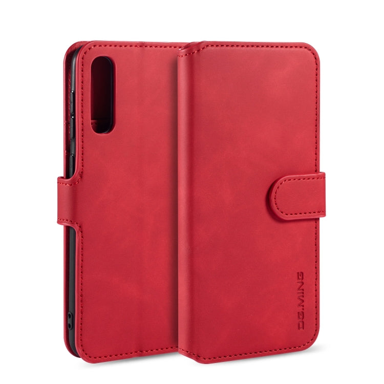 DG.MING Retro Oil Side Horizontal Flip Case with Holder & Card Slots & Wallet, For Galaxy A10s, For Galaxy A20s, For Galaxy A30s / A50s, For Galaxy M30s, For Huawei Mate 30, For Huawei nova 5i Pro, For Xiaomi Redmi Note 8 Pro, For Xiaomi Redmi Note 8