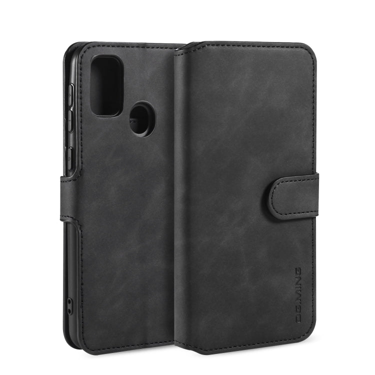 DG.MING Retro Oil Side Horizontal Flip Case with Holder & Card Slots & Wallet, For Galaxy A10s, For Galaxy A20s, For Galaxy A30s / A50s, For Galaxy M30s, For Huawei Mate 30, For Huawei nova 5i Pro, For Xiaomi Redmi Note 8 Pro, For Xiaomi Redmi Note 8