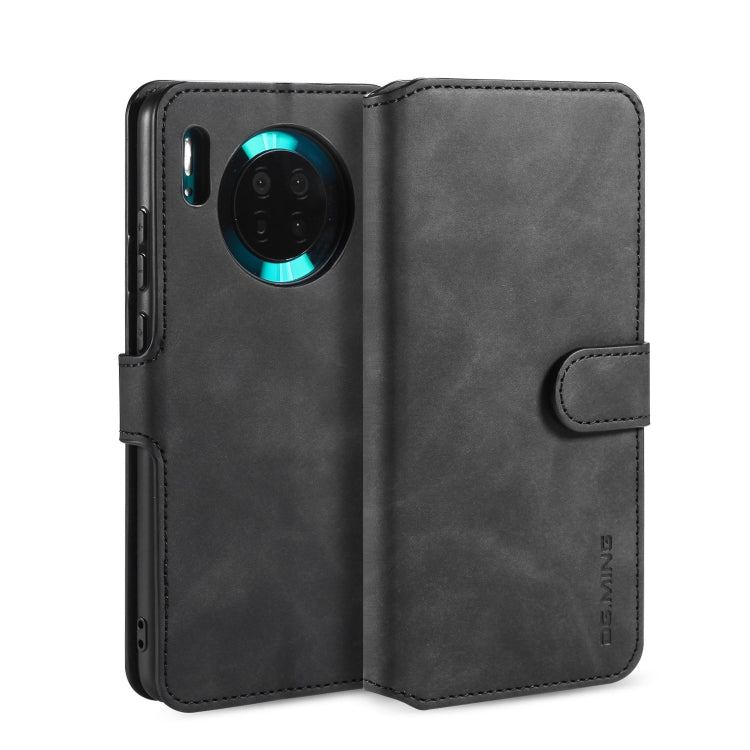 DG.MING Retro Oil Side Horizontal Flip Case with Holder & Card Slots & Wallet, For Galaxy A10s, For Galaxy A20s, For Galaxy A30s / A50s, For Galaxy M30s, For Huawei Mate 30, For Huawei nova 5i Pro, For Xiaomi Redmi Note 8 Pro, For Xiaomi Redmi Note 8