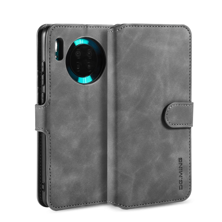 DG.MING Retro Oil Side Horizontal Flip Case with Holder & Card Slots & Wallet, For Galaxy A10s, For Galaxy A20s, For Galaxy A30s / A50s, For Galaxy M30s, For Huawei Mate 30, For Huawei nova 5i Pro, For Xiaomi Redmi Note 8 Pro, For Xiaomi Redmi Note 8