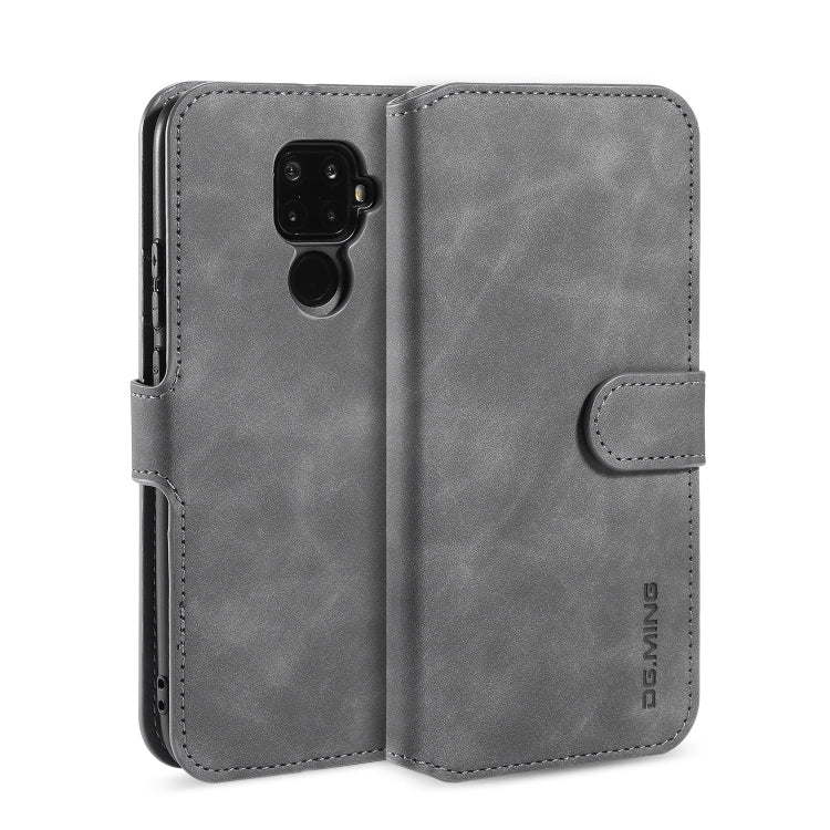 DG.MING Retro Oil Side Horizontal Flip Case with Holder & Card Slots & Wallet, For Galaxy A10s, For Galaxy A20s, For Galaxy A30s / A50s, For Galaxy M30s, For Huawei Mate 30, For Huawei nova 5i Pro, For Xiaomi Redmi Note 8 Pro, For Xiaomi Redmi Note 8