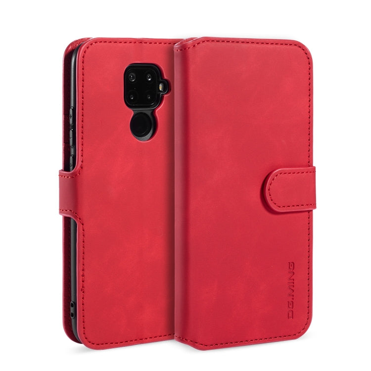 DG.MING Retro Oil Side Horizontal Flip Case with Holder & Card Slots & Wallet, For Galaxy A10s, For Galaxy A20s, For Galaxy A30s / A50s, For Galaxy M30s, For Huawei Mate 30, For Huawei nova 5i Pro, For Xiaomi Redmi Note 8 Pro, For Xiaomi Redmi Note 8