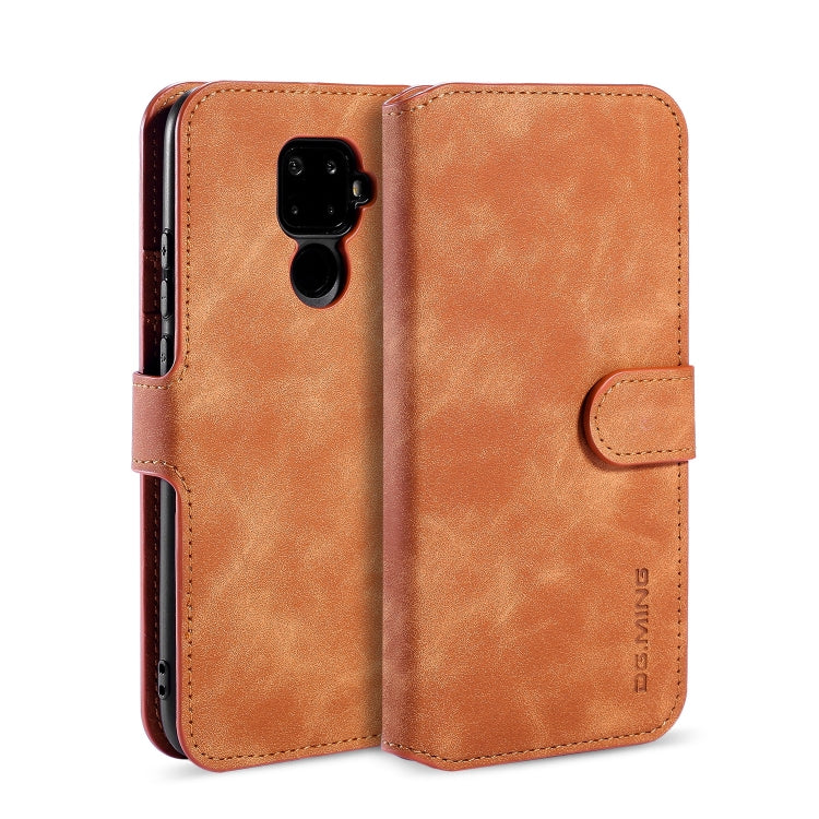 DG.MING Retro Oil Side Horizontal Flip Case with Holder & Card Slots & Wallet, For Galaxy A10s, For Galaxy A20s, For Galaxy A30s / A50s, For Galaxy M30s, For Huawei Mate 30, For Huawei nova 5i Pro, For Xiaomi Redmi Note 8 Pro, For Xiaomi Redmi Note 8