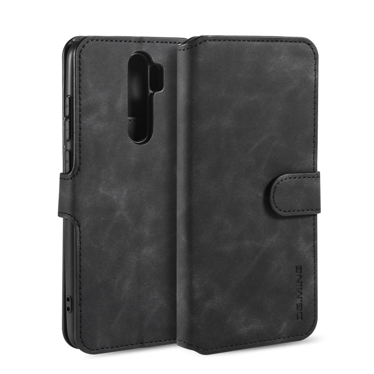 DG.MING Retro Oil Side Horizontal Flip Case with Holder & Card Slots & Wallet, For Galaxy A10s, For Galaxy A20s, For Galaxy A30s / A50s, For Galaxy M30s, For Huawei Mate 30, For Huawei nova 5i Pro, For Xiaomi Redmi Note 8 Pro, For Xiaomi Redmi Note 8