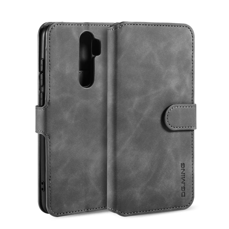 DG.MING Retro Oil Side Horizontal Flip Case with Holder & Card Slots & Wallet, For Galaxy A10s, For Galaxy A20s, For Galaxy A30s / A50s, For Galaxy M30s, For Huawei Mate 30, For Huawei nova 5i Pro, For Xiaomi Redmi Note 8 Pro, For Xiaomi Redmi Note 8