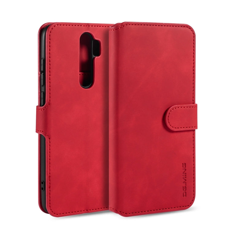 DG.MING Retro Oil Side Horizontal Flip Case with Holder & Card Slots & Wallet, For Galaxy A10s, For Galaxy A20s, For Galaxy A30s / A50s, For Galaxy M30s, For Huawei Mate 30, For Huawei nova 5i Pro, For Xiaomi Redmi Note 8 Pro, For Xiaomi Redmi Note 8