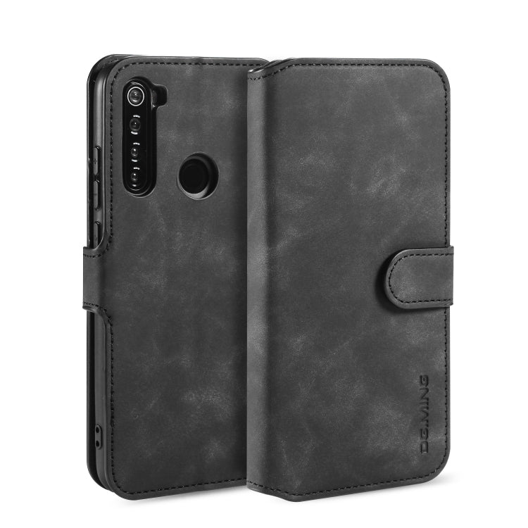 DG.MING Retro Oil Side Horizontal Flip Case with Holder & Card Slots & Wallet, For Galaxy A10s, For Galaxy A20s, For Galaxy A30s / A50s, For Galaxy M30s, For Huawei Mate 30, For Huawei nova 5i Pro, For Xiaomi Redmi Note 8 Pro, For Xiaomi Redmi Note 8