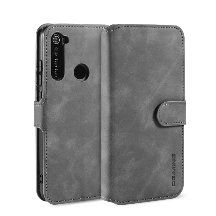 DG.MING Retro Oil Side Horizontal Flip Case with Holder & Card Slots & Wallet, For Galaxy A10s, For Galaxy A20s, For Galaxy A30s / A50s, For Galaxy M30s, For Huawei Mate 30, For Huawei nova 5i Pro, For Xiaomi Redmi Note 8 Pro, For Xiaomi Redmi Note 8