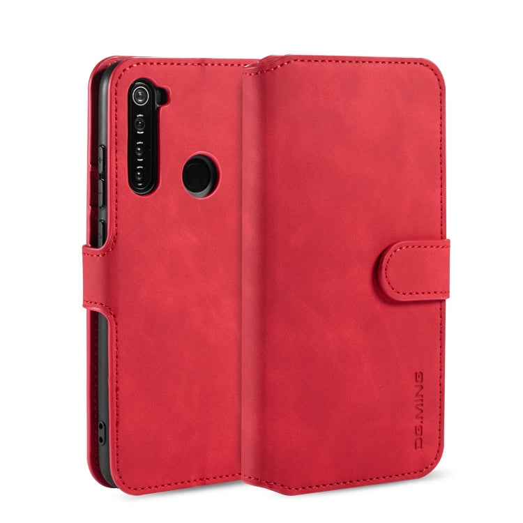 DG.MING Retro Oil Side Horizontal Flip Case with Holder & Card Slots & Wallet, For Galaxy A10s, For Galaxy A20s, For Galaxy A30s / A50s, For Galaxy M30s, For Huawei Mate 30, For Huawei nova 5i Pro, For Xiaomi Redmi Note 8 Pro, For Xiaomi Redmi Note 8