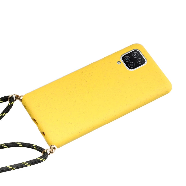 Wheat Straw Material + TPU Protective Case with Lanyard, Series 2