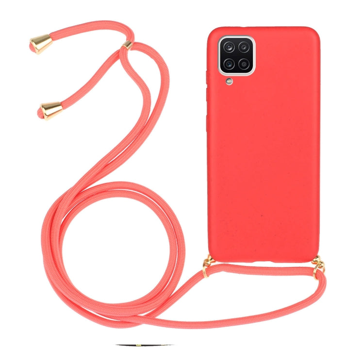 Wheat Straw Material + TPU Protective Case with Lanyard, Series 2