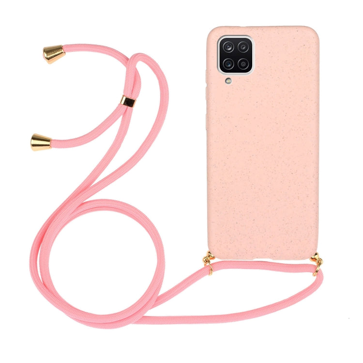 Wheat Straw Material + TPU Protective Case with Lanyard, Series 2