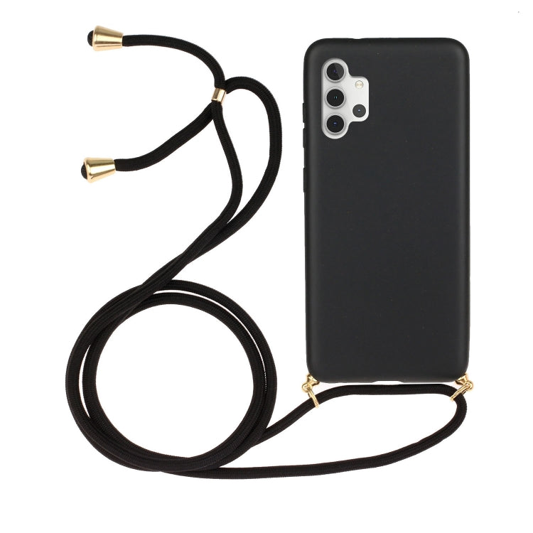 Wheat Straw Material + TPU Protective Case with Lanyard, Series 1