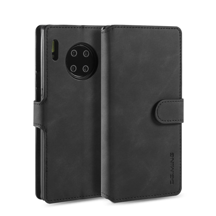 DG.MING Retro Oil Side Horizontal Flip Case with Holder & Card Slots & Wallet, For Huawei Mate 30 Pro, For Xiaomi Redmi 8A, For Galaxy A70s, For OnePlus 7T