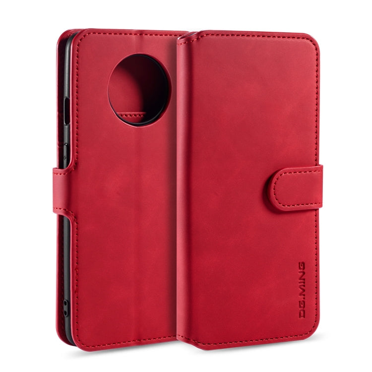 DG.MING Retro Oil Side Horizontal Flip Case with Holder & Card Slots & Wallet, For Huawei Mate 30 Pro, For Xiaomi Redmi 8A, For Galaxy A70s, For OnePlus 7T