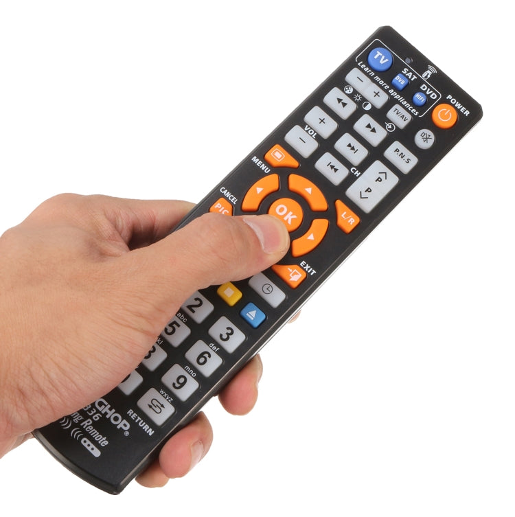 CHUNGHOP L336 Universal Smart Learning Remote Controller for TV / CBL / DVD