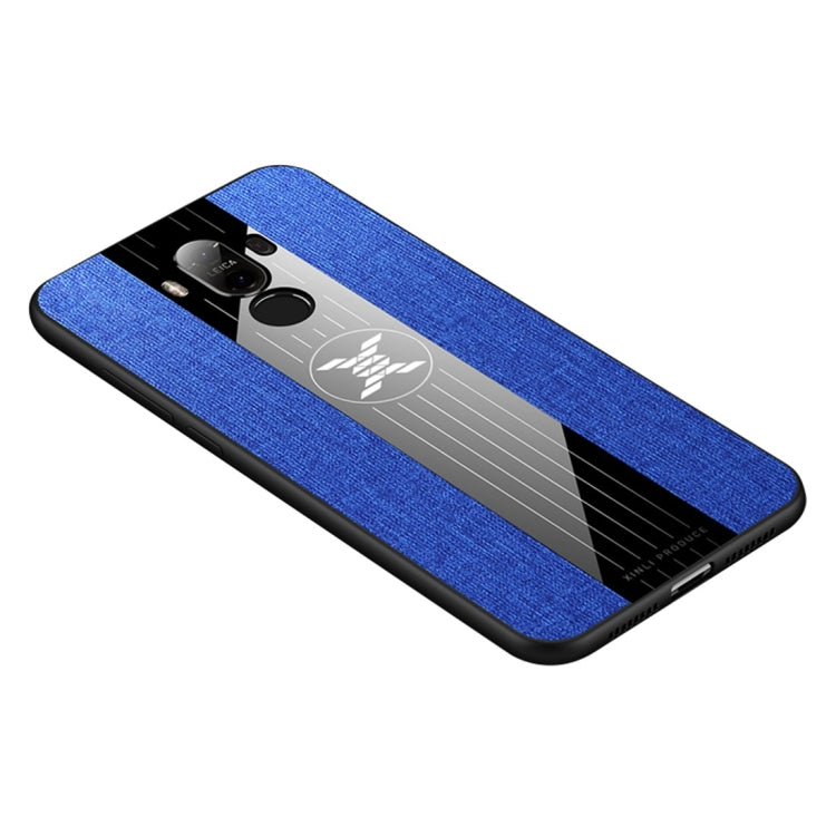 XINLI Stitching Cloth Textue Shockproof TPU Protective Case, Series 1