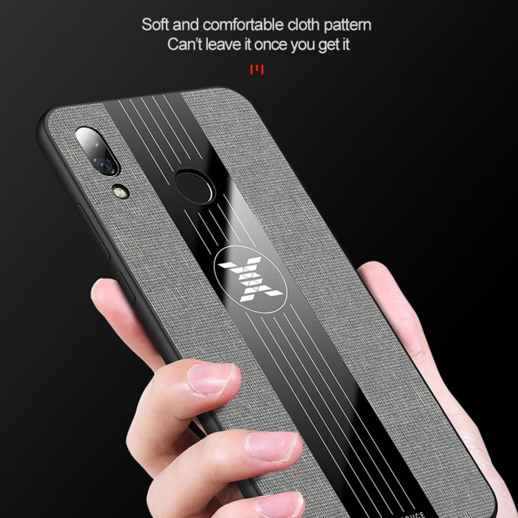 XINLI Stitching Cloth Textue Shockproof TPU Protective Case, Series 2