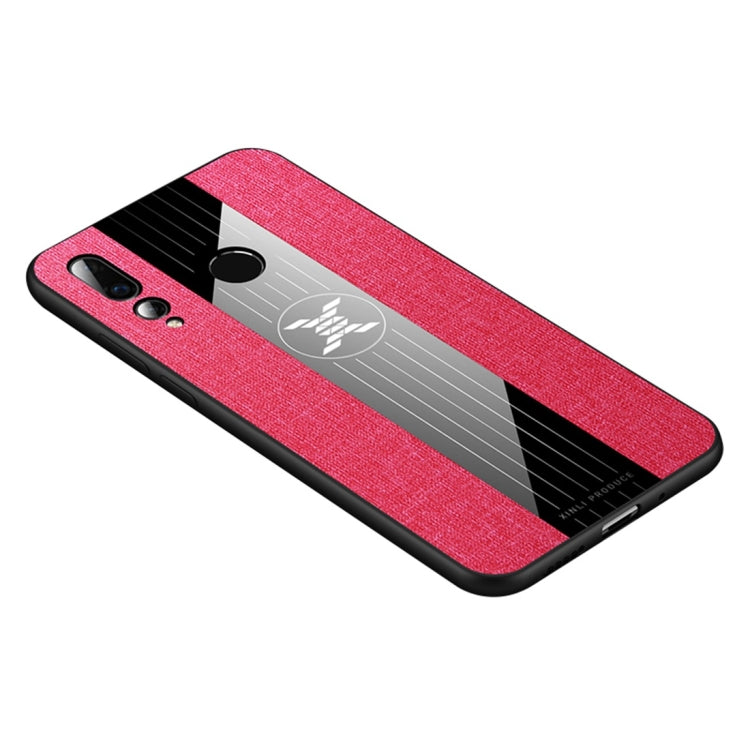 XINLI Stitching Cloth Textue Shockproof TPU Protective Case, Series 2