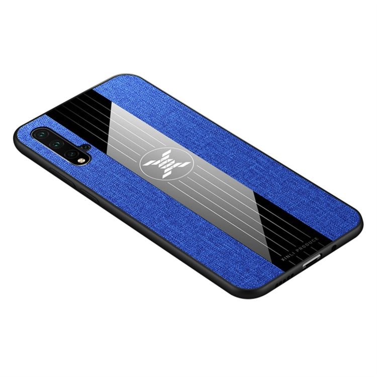 XINLI Stitching Cloth Textue Shockproof TPU Protective Case, Series 1