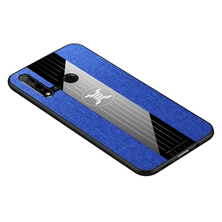 XINLI Stitching Cloth Textue Shockproof TPU Protective Case, Series 3