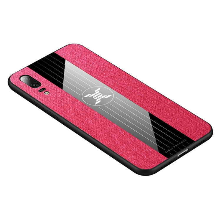 XINLI Stitching Cloth Textue Shockproof TPU Protective Case, Series 4