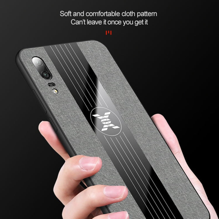 XINLI Stitching Cloth Textue Shockproof TPU Protective Case, For Huawei P20 Pro, For Huawei P30, For Huawei P30 Lite, For Huawei P30 Pro