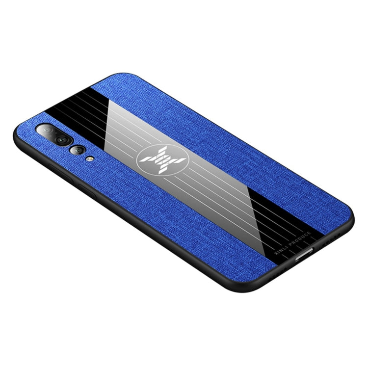 XINLI Stitching Cloth Textue Shockproof TPU Protective Case, For Huawei P20 Pro, For Huawei P30, For Huawei P30 Lite, For Huawei P30 Pro