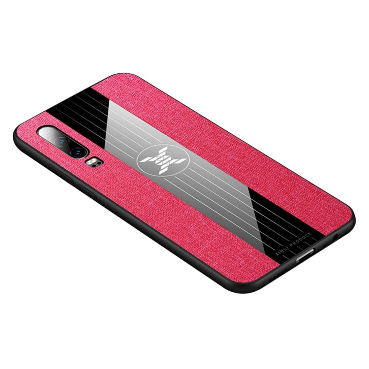 XINLI Stitching Cloth Textue Shockproof TPU Protective Case, Series 3