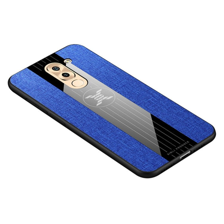 XINLI Stitching Cloth Textue Shockproof TPU Protective Case, For Huawei Maimang 6, For Huawei Mate 20 Lite / Maimang 7, For Huawei Honor 6X, For Huawei Honor 7C / Enjoy 8, For Huawei Honor 10 Lite, For Huawei Honor 20