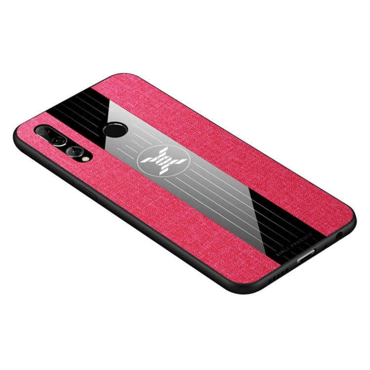 XINLI Stitching Cloth Textue Shockproof TPU Protective Case, For Huawei Enjoy 8 Plus, For Huawei Enjoy 9, For Huawei Enjoy 9e, For Huawei Enjoy 9 Plus, For Huawei Enjoy 9s, For Huawei Maimang 5