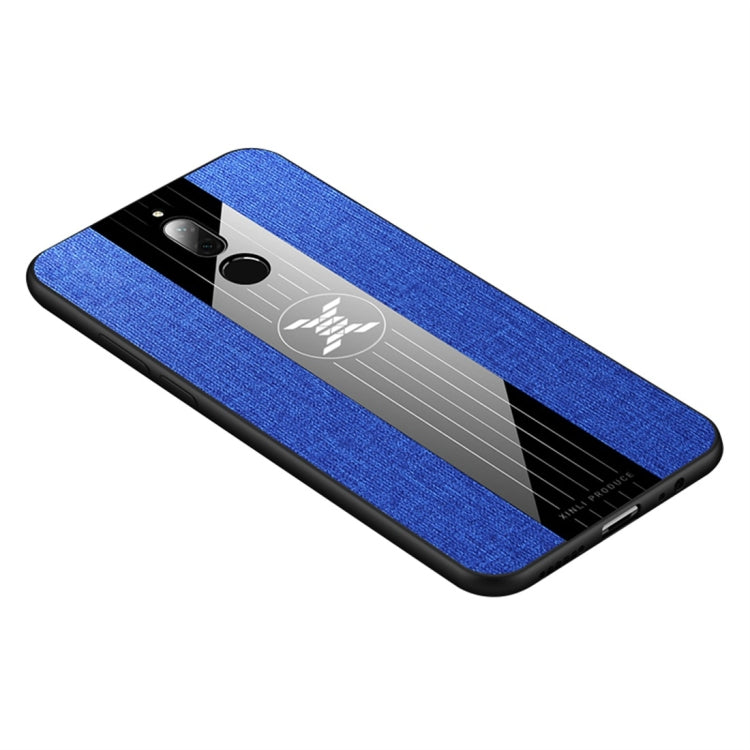 XINLI Stitching Cloth Textue Shockproof TPU Protective Case, For Huawei Maimang 6, For Huawei Mate 20 Lite / Maimang 7, For Huawei Honor 6X, For Huawei Honor 7C / Enjoy 8, For Huawei Honor 10 Lite, For Huawei Honor 20