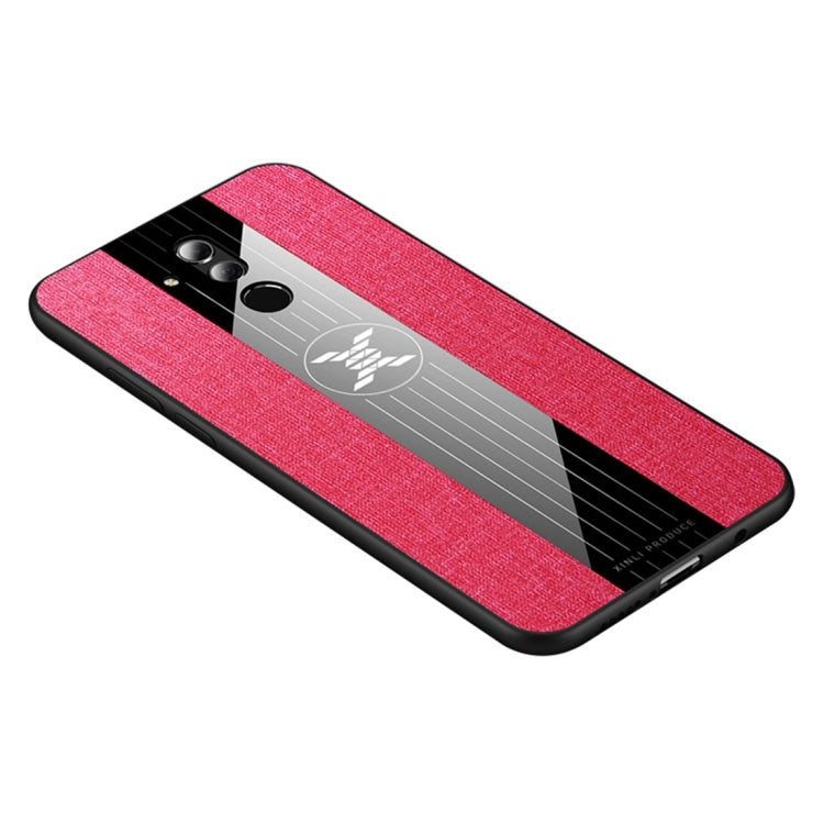 XINLI Stitching Cloth Textue Shockproof TPU Protective Case, Series 1