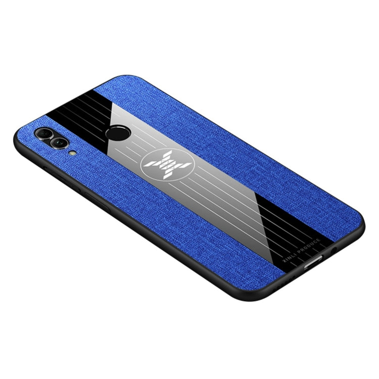 XINLI Stitching Cloth Textue Shockproof TPU Protective Case, For Huawei Maimang 6, For Huawei Mate 20 Lite / Maimang 7, For Huawei Honor 6X, For Huawei Honor 7C / Enjoy 8, For Huawei Honor 10 Lite, For Huawei Honor 20